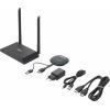 SpeaKa Professional SP-VShare Bezdrátový prezentační systém 4K UHD 4cestný multiprohlížeč, Digital Whiteboard-Funktion, Zabezpečený rádiový přenos,
