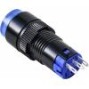 TRU COMPONENTS LAS2Y-11/B, TC-9428044 tlačítko, 12 mm, 250 V, 3 A, 1 ks