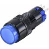 TRU COMPONENTS LAS2Y-11/B, TC-9428044 tlačítko, 12 mm, 250 V, 3 A, 1 ks