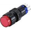 TRU COMPONENTS LAS2Y-11/R/12V, TC-9428060 tlačítko, 12 mm, 250 V, 3 A, 1 ks