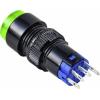 TRU COMPONENTS LAS2Y-11/G/12V, TC-9428064 tlačítko, 12 mm, 250 V, 3 A, 1 ks