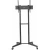 SpeaKa Professional SP-TVC-300 TV kolečkový vozík 94,0 cm (37) - 177,8 cm (70) podlahový stojan, naklápěcí, nastavitelná výška