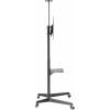 SpeaKa Professional TV kolečkový vozík 94,0 cm (37) - 177,8 cm (70) podlahový stojan, naklápěcí, nastavitelná výška