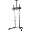 SpeaKa Professional TV kolečkový vozík 94,0 cm (37) - 177,8 cm (70) podlahový stojan, naklápěcí, nastavitelná výška