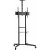 SpeaKa Professional TV kolečkový vozík 94,0 cm (37) - 177,8 cm (70) podlahový stojan, naklápěcí, nastavitelná výška