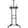 SpeaKa Professional TV kolečkový vozík 94,0 cm (37) - 177,8 cm (70) podlahový stojan, naklápěcí, nastavitelná výška