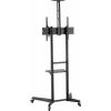 SpeaKa Professional TV kolečkový vozík 94,0 cm (37) - 177,8 cm (70) podlahový stojan, naklápěcí, nastavitelná výška