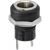 TRU COMPONENTS TC-9465736 nízkonapěťový konektor zásuvka, vestavná vertikální Pólů: 2 1 ks