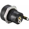 TRU COMPONENTS TC-9465736 nízkonapěťový konektor zásuvka, vestavná vertikální Pólů: 2 1 ks