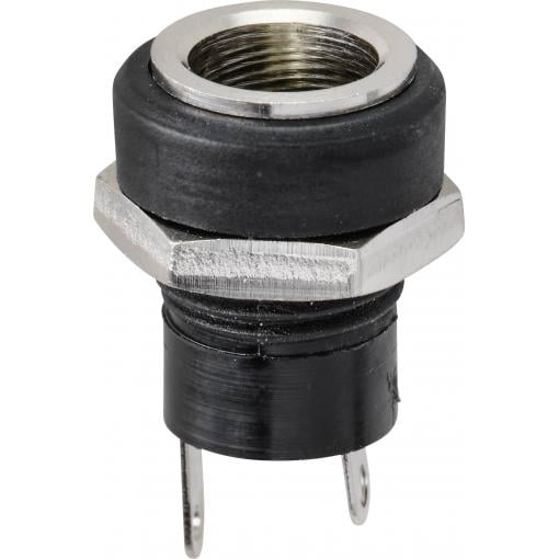 TRU COMPONENTS TC-9465736 nízkonapěťový konektor zásuvka, vestavná vertikální Pólů: 2 1 ks