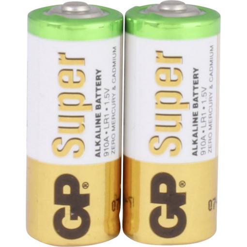 GP Super akumulátor N alkalicko-manganová 1.5 V 2 ks