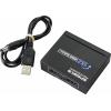 SpeaKa Professional SP-HDS-110 1 + 2 porty HDMI rozbočovač 3840 x 2160 Pixel černá