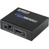 SpeaKa Professional SP-HDS-110 1 + 2 porty HDMI rozbočovač 3840 x 2160 Pixel černá