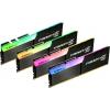 G.Skill Trident Z RGB Sada RAM pro PC DDR4 64 GB 4 x 16 GB Bez ECC 3600 MHz 288pin DIMM CL18-22-22-42 F4-3600C18Q-64GTZR