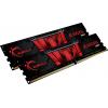 G.Skill Aegis Sada RAM pro PC DDR4 16 GB 2 x 8 GB Bez ECC 3200 MHz 288pin DIMM CL16-18-18-38 F4-3200C16D-16GIS