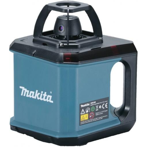 Makita SKR200Z rotační laser samonivelační, vč. laserového přijímače dosah (max.): 200 m