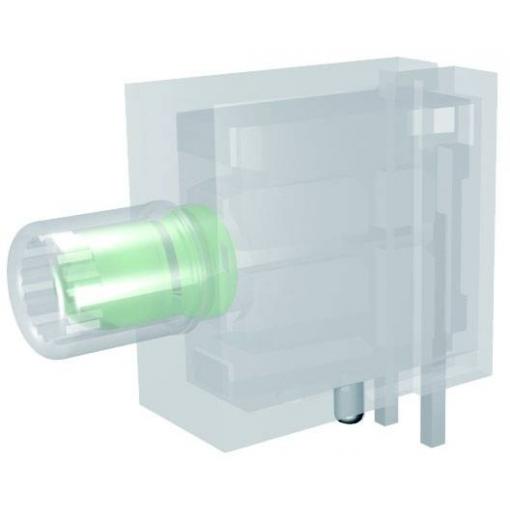 Signal Construct LED modul zelená (d x š x v) 15 x 5 x 14 mm Bulk