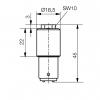 Signal Construct MBRD150854A LED žárovka bílá BA15d 24 V DC/AC