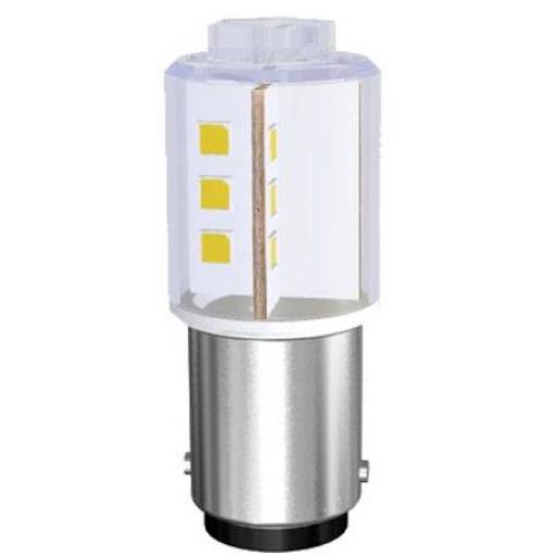 Signal Construct MBRD151258A LED žárovka bílá BA15d 230 V DC/AC