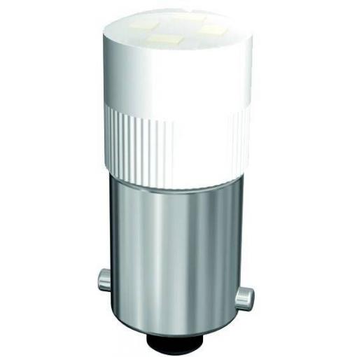 Signal Construct MWGB25529 LED žárovka teplá bílá BA9s 12 V DC/AC