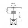 Signal Construct MWGB25579 LED žárovka bílá BA9s 130 V/AC
