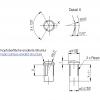 Signal Construct PGN25L050 světlovod montáž prostrčením Bulk
