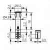 Signal Construct SKGD05201 indikační LED žlutá 7 V/DC Tray