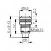 Signal Construct SLQ08KL162M světlovod montáž prostrčením Box