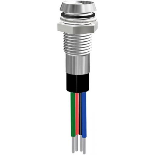 Signal Construct SWBM08952L020 indikační LED červená, zelená, modrá 12 V/DC Tray