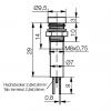 Signal Construct SWZU08624A indikační LED bílá 24 V DC/AC Tray