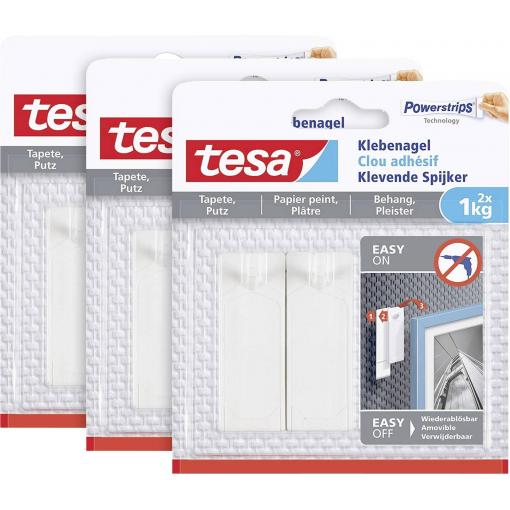 tesa 77773 Lepicí hřebíky Množství: 6 ks