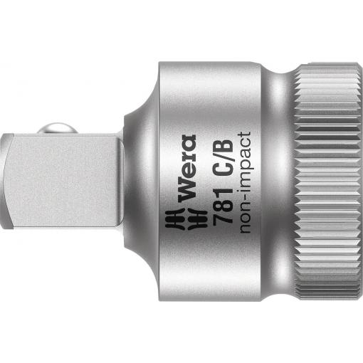 Wera 781 C/B 05042674001 sada nástrčných klíčů a bitů 3/8 palec Pohon (šroubovák) 1/2 1 ks