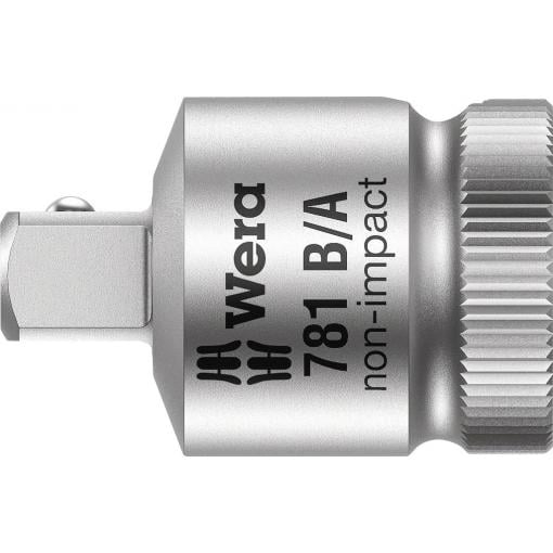 Wera 781 B/A 05042672001 nástrčný klíč 1/4 palec Pohon (šroubovák) 3/8 1 ks