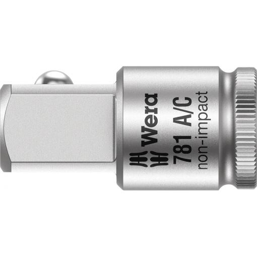 Wera 781 A/C 05042671001 nástrčný klíč 1/4 palec Pohon (šroubovák) 1/4 (6,3 mm) 1 ks