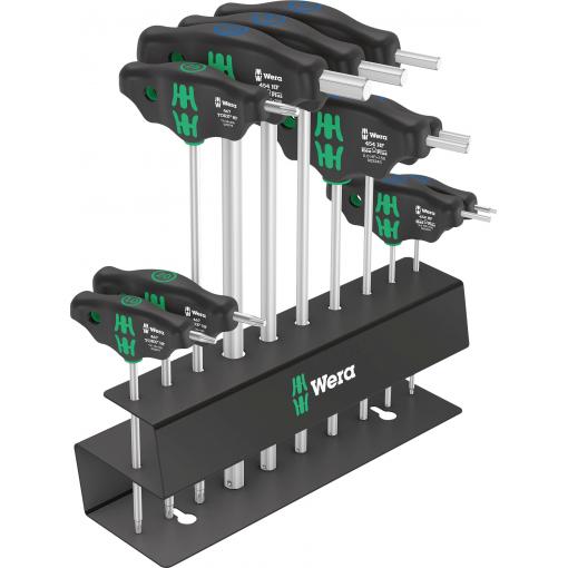 Wera Bicycle Set 6 sada šroubováků, TORX, inbus, 10dílná, 05004174001
