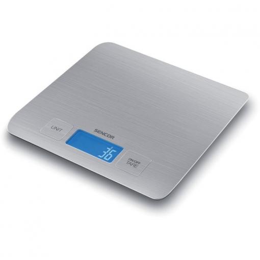 Kuchyňská váha Sencor SKS 5400, do 5 kg, nerezová