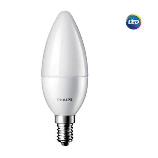 LED žárovka Philips E14 2,8W 4000K 230V B35 FR   P312463