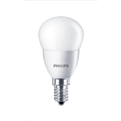 LED žárovka Philips E14 2,8W 4000K 230V P45 FR   P312487