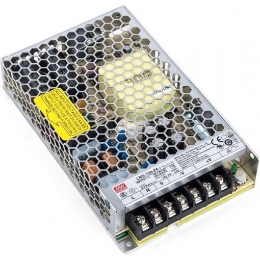 Průmyslový zdroj Mean Well LRS-150-24, 24 V / 150 W, spínaný