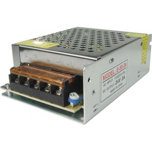 Průmyslový spínaný zdroj S-50-24, 24 V DC / 50 W