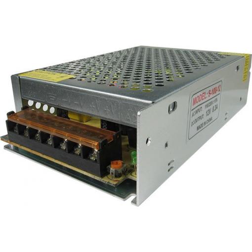 Průmyslový spínaný zdroj S-100-12, 12 V DC / 100 W