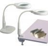 Stolní lupa 9145 bifokální 3D+8D, 90 mm, 45× LED, podstavec i svorka