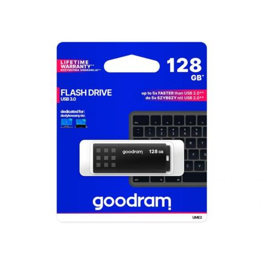 Flash disk GOODRAM USB 3.0 128GB bílo-černý