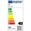 Žárovka AZ  60W E27 240V A55