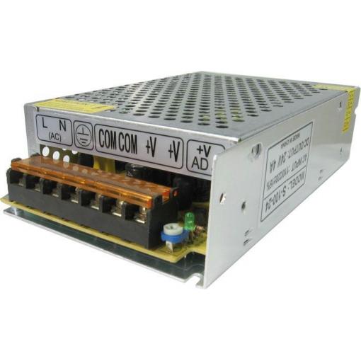 Průmyslový zdroj S-100-24, 24V=/100W spínaný