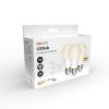 Solight LED žárovka 3-pack, klasický tvar, 10W, E27, 3000K, 270°, 900lm, 3ks v balení - WZ529-3P cena za balení 3 ks