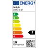Solight LED žárovka 3-pack, klasický tvar, 10W, E27, 3000K, 270°, 900lm, 3ks v balení - WZ529-3P cena za balení 3 ks