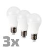 ECOLUX LED žárovka 3-pack, klasický tvar, 12W, E27, 3000K, 270°, 1080lm, 3ks v balení cena za balení 3 ks