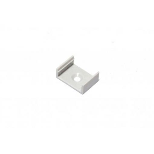 LED příchytka pro alu profil LINE 8 přisazený 17x8mm