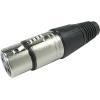XLR zdířka 3P kabel  DAIER XLR-1